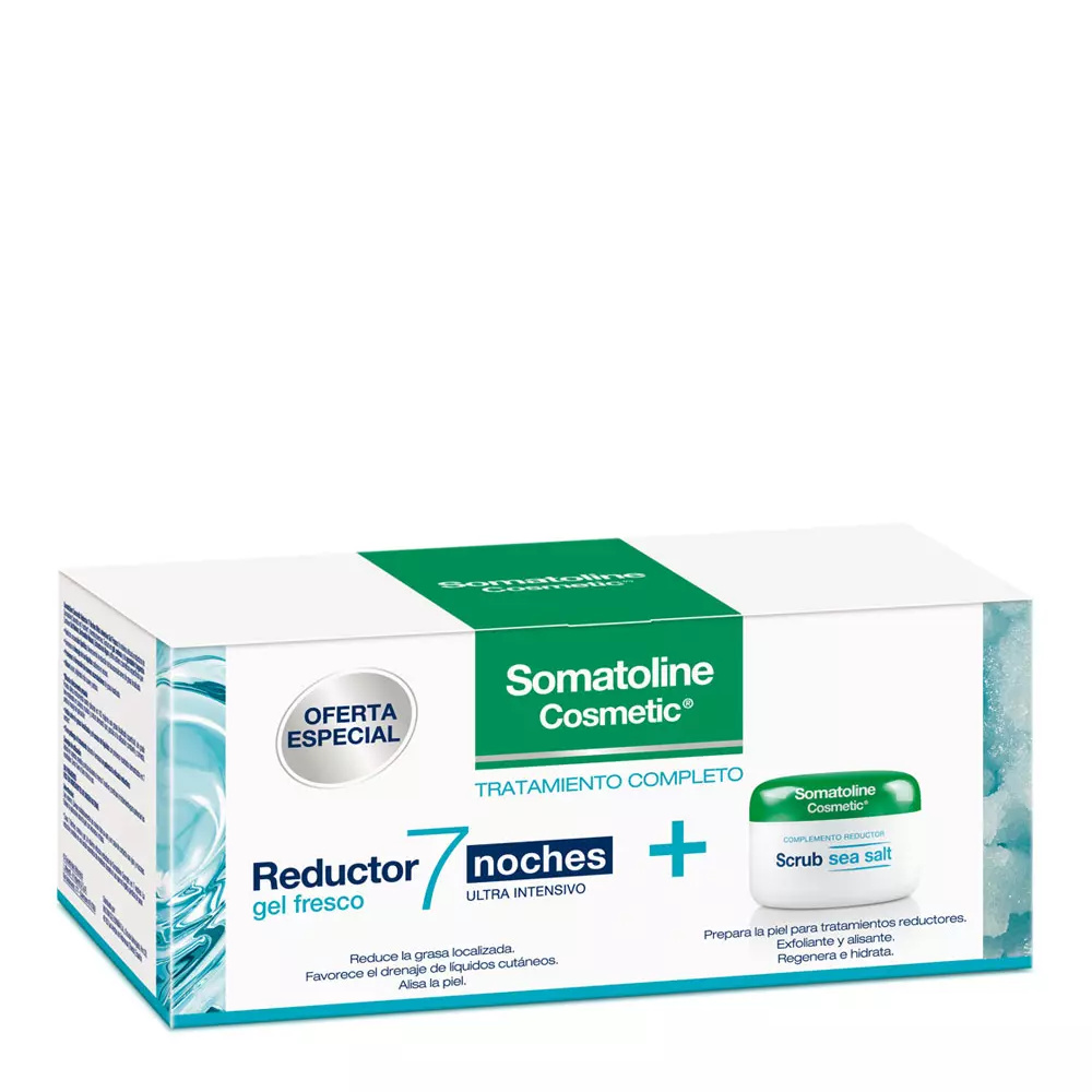 SOMATOLINE COSMETIC REDUCER GEL 7 Nights set 2 pcs SOMATOLINE COSMETIC REDUCER GEL 7 Nights set 2 pcs