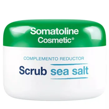 SOMATOLINE COSMETIC SCRUB exfoliating complement reductor sea salt 350 gr SOMATOLINE COSMETIC SCRUB exfoliating complement reductor sea salt 350 gr