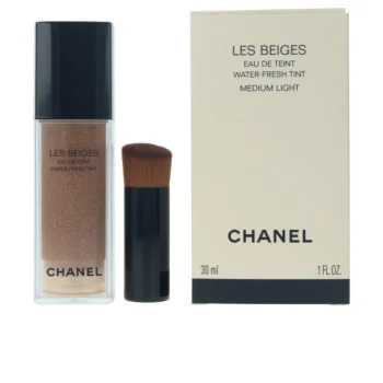CHANEL LES BEIGES eau de teint #medium light 15 ml