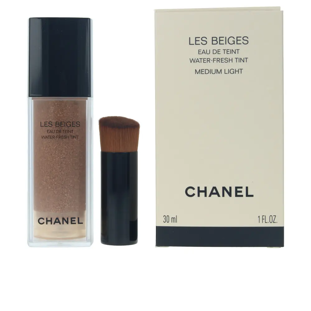 CHANEL LES BEIGES eau de teint #medium light 15 ml