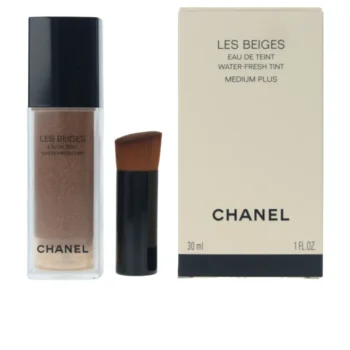 CHANEL LES BEIGES eau de teint #medium plus 15 ml
