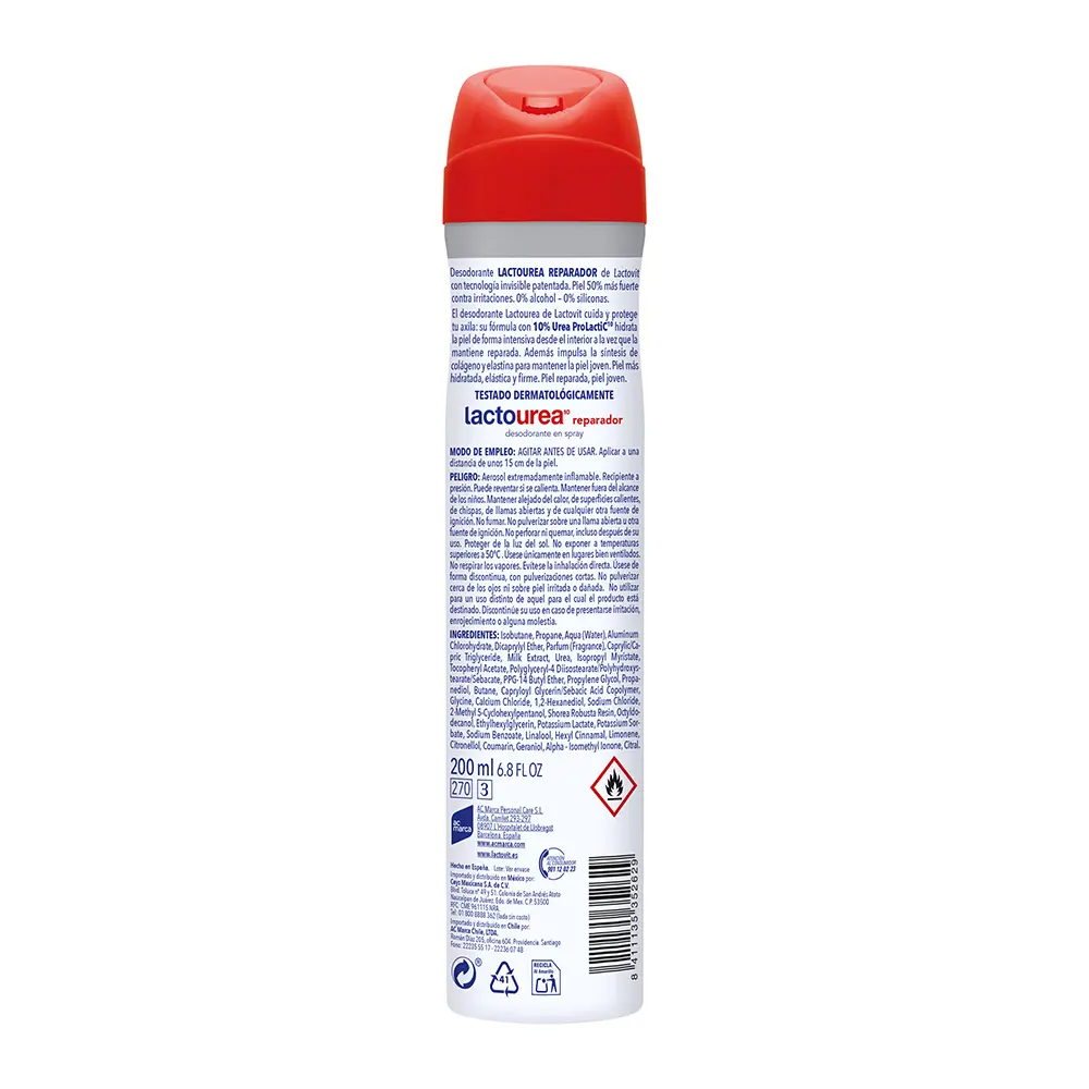 LACTOVIT LACTO-UREA deo spray riparatore 200 ml