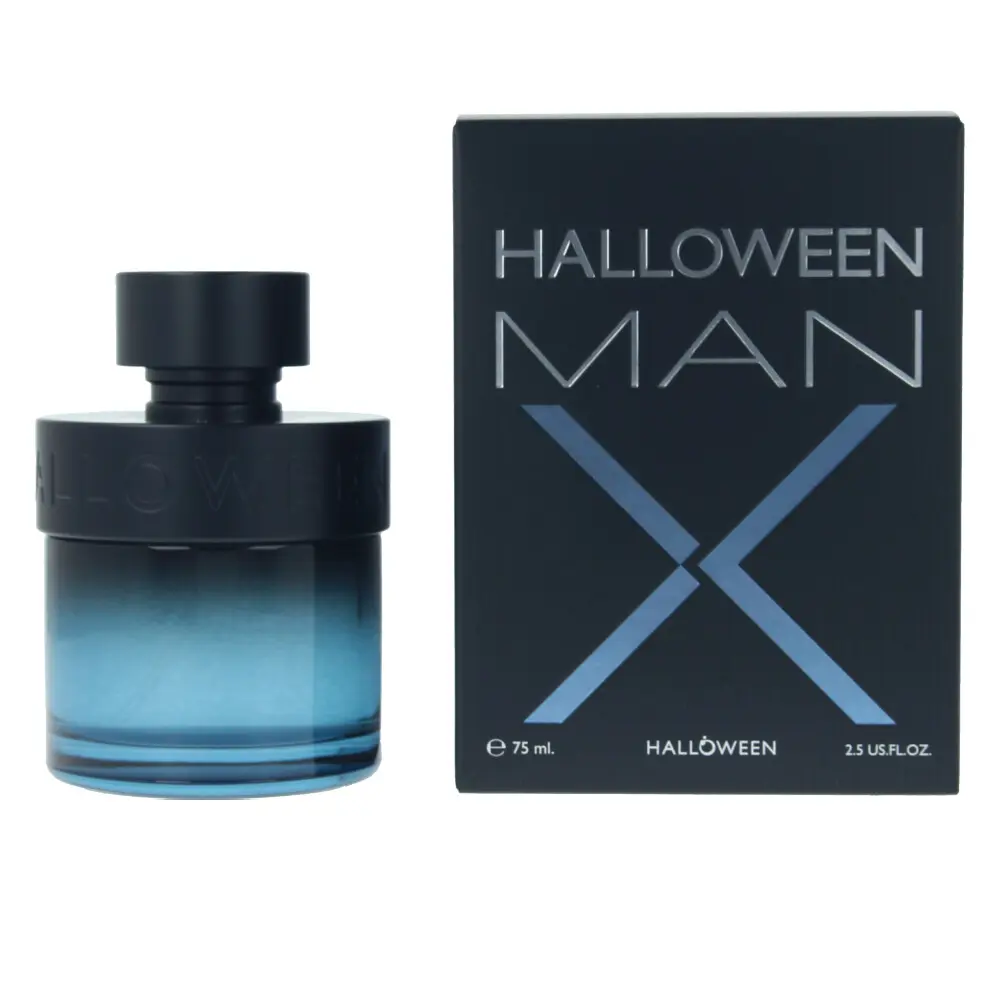 <span class="notranslate">JESUS DEL POZO HALLOWEEN MAN X</span> eau de toilette spray 75 ml for Men
