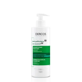 VICHY DERCOS Anti-Pelliculaire Gras Shampooing Traitant 390 ml