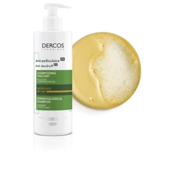 VICHY DERCOS anti-pelliculaire secs shampooing traitant 400 ml