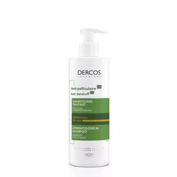 VICHY DERCOS Anti-Pelliculaire Secs Shampooing Traitant 400 ml