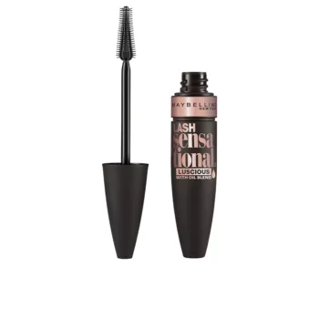 MAYBELLINE LASH SENSATIONAL luscious mascara #black 9.5 ml