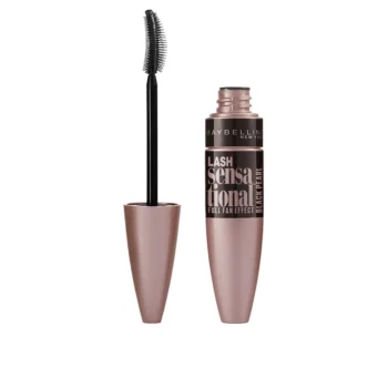 MAYBELLINE LASH SENSATIONAL full fan effect mascara #intense black