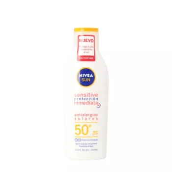 NIVEA SUN ANTIALERGIAS SOLARES sensitive SPF50+ milk 200 ml