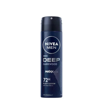 NIVEA MEN DEEP BLACK CARBON deo spray 150 ml