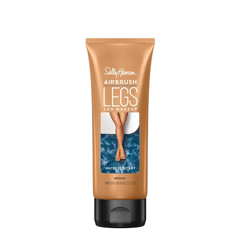SALLY HANSEN AIRBRUSH LEGS make up lotion #medium SALLY HANSEN AIRBRUSH LEGS make up lotion #medium