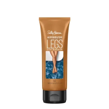 SALLY HANSEN AIRBRUSH LEGS make up lotion #tan