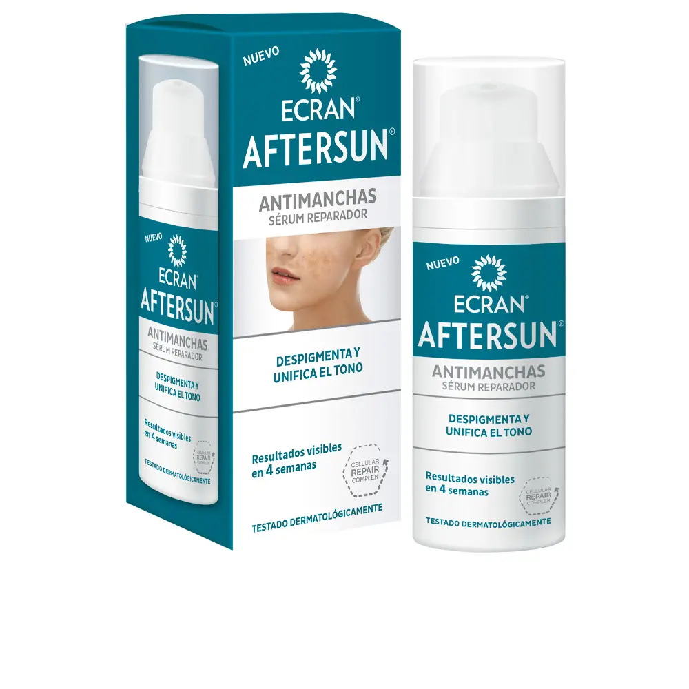 ECRAN ECRAN AFTERSUN anti-stain serum repairing 50 ml