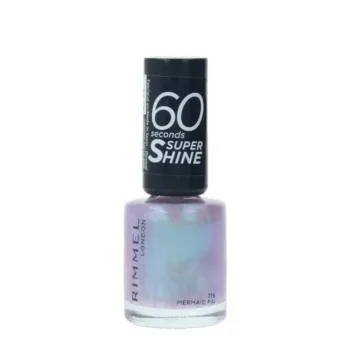 RIMMEL LONDON+ 60 SECONDS SUPER SHINE esmalte de unas #719-mermaid fin 8 ml