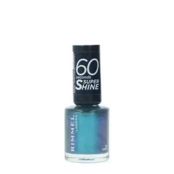 RIMMEL LONDON 60 SECONDS SUPER SHINE esmalte de unas #721-siren 8 ml