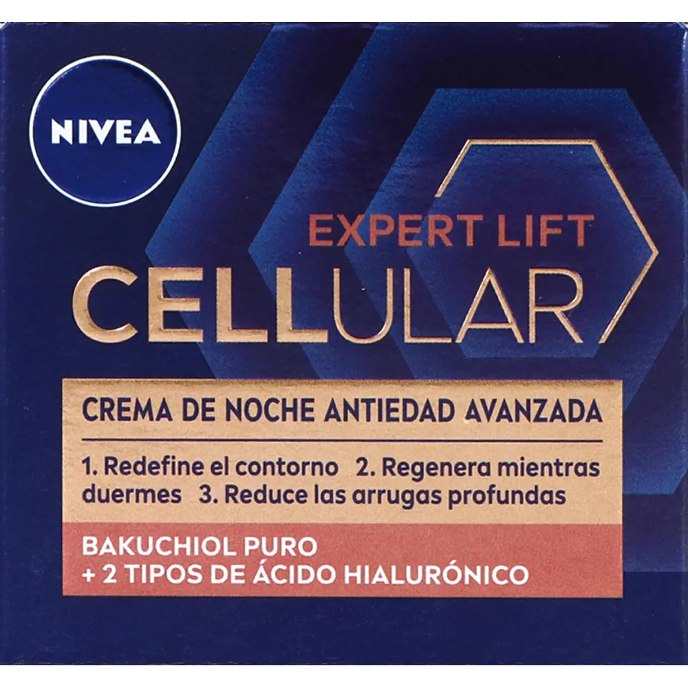 NIVEA Crème de nuit élastique CELLULAR FILLER 50 ml