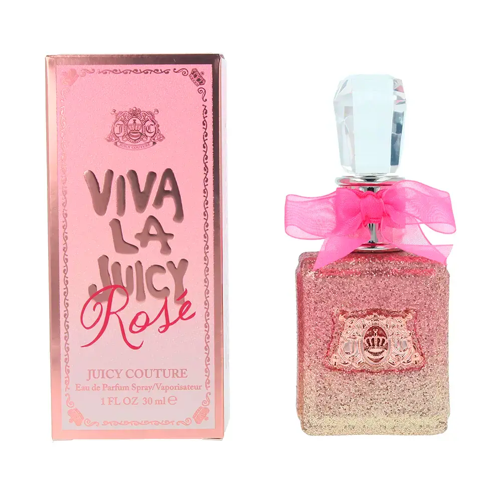 JUICY COUTURE Viva La Juicy Rose eau de parfum 30 Ml unisexe JUICY COUTURE Viva La Juicy Rose eau de parfum 30 Ml unisexe