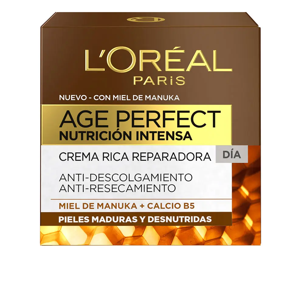 <span class="notranslate">L'ORÉAL PARIS AGE PERFECT</span> NUTRICION INTENSA day cream 50 ml