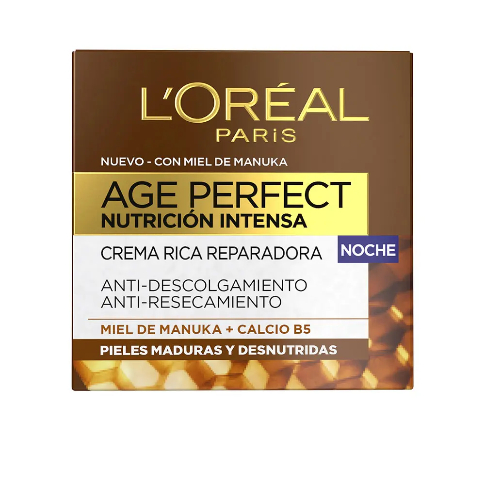 <span class="notranslate">L'ORÉAL PARIS AGE PERFECT</span> NUTRICION INTENSA night cream  50 ml