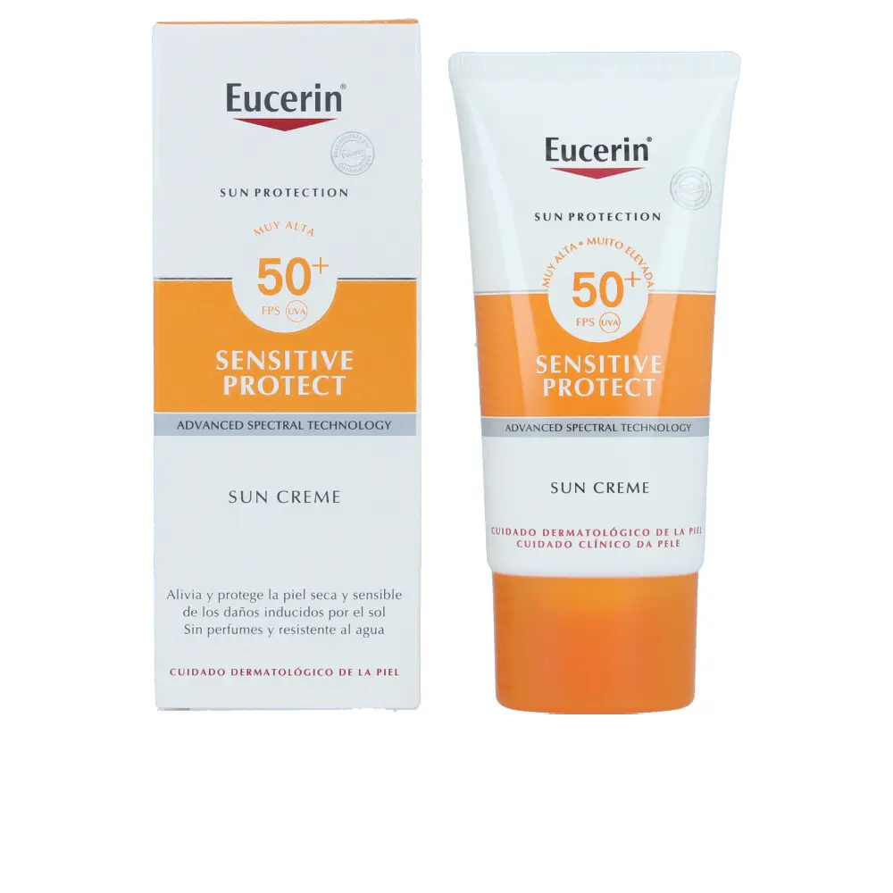 EUCERIN SENSITIVE PROTECT sun cream dry skin SPF50+ 50 ml