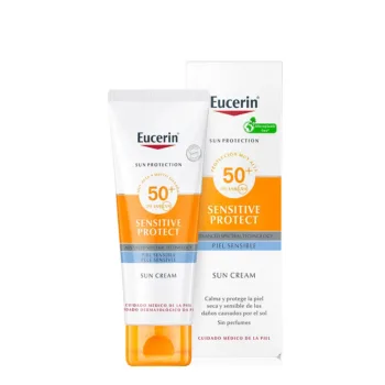 EUCERIN SENSITIVE PROTECT sun cream dry skin SPF50+ 50 ml
