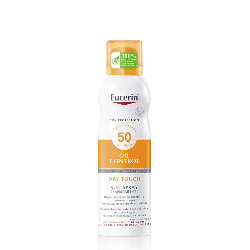 EUCERIN SENSITIVE PROTECT sun spray transparent dry touchSPF50 EUCERIN SENSITIVE PROTECT sun spray transparent dry touchSPF50