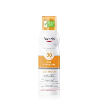 EUCERIN SENSITIVE PROTECT sun spray transparent dry touchSPF30