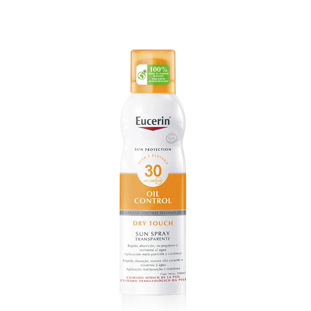 EUCERIN SENSITIVE PROTECT sun spray transparent dry touchSPF30 EUCERIN SENSITIVE PROTECT sun spray transparent dry touchSPF30