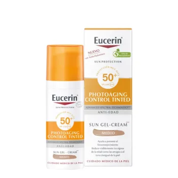 EUCERIN PHOTOAGING CONTROL CC SUN CREAM SPF50+ 50 ml