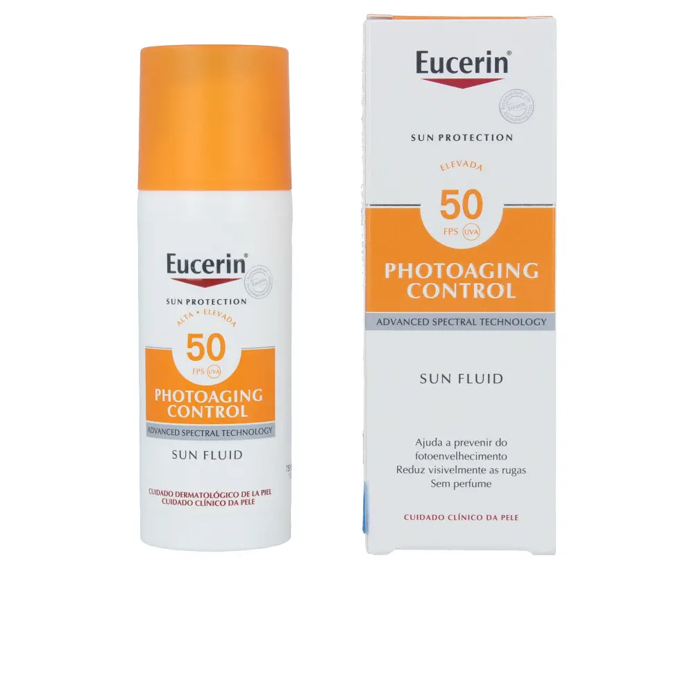 EUCERIN PHOTOAGING CONTROL ANTI-AGE sun fluid SPF50 50 ml