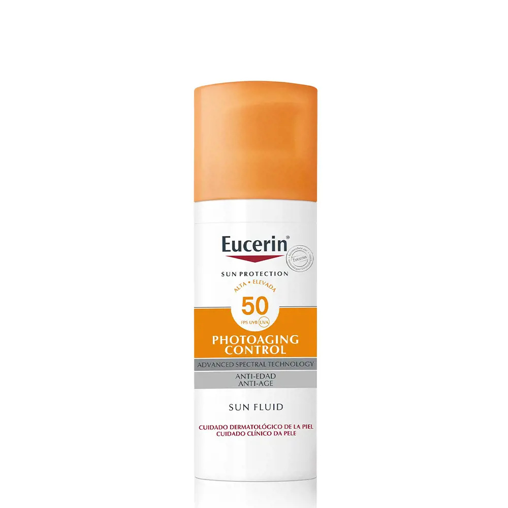 EUCERIN PHOTOAGING CONTROL ANTI-AGE sun fluid SPF50 50 ml EUCERIN PHOTOAGING CONTROL ANTI-AGE sun fluid SPF50 50 ml