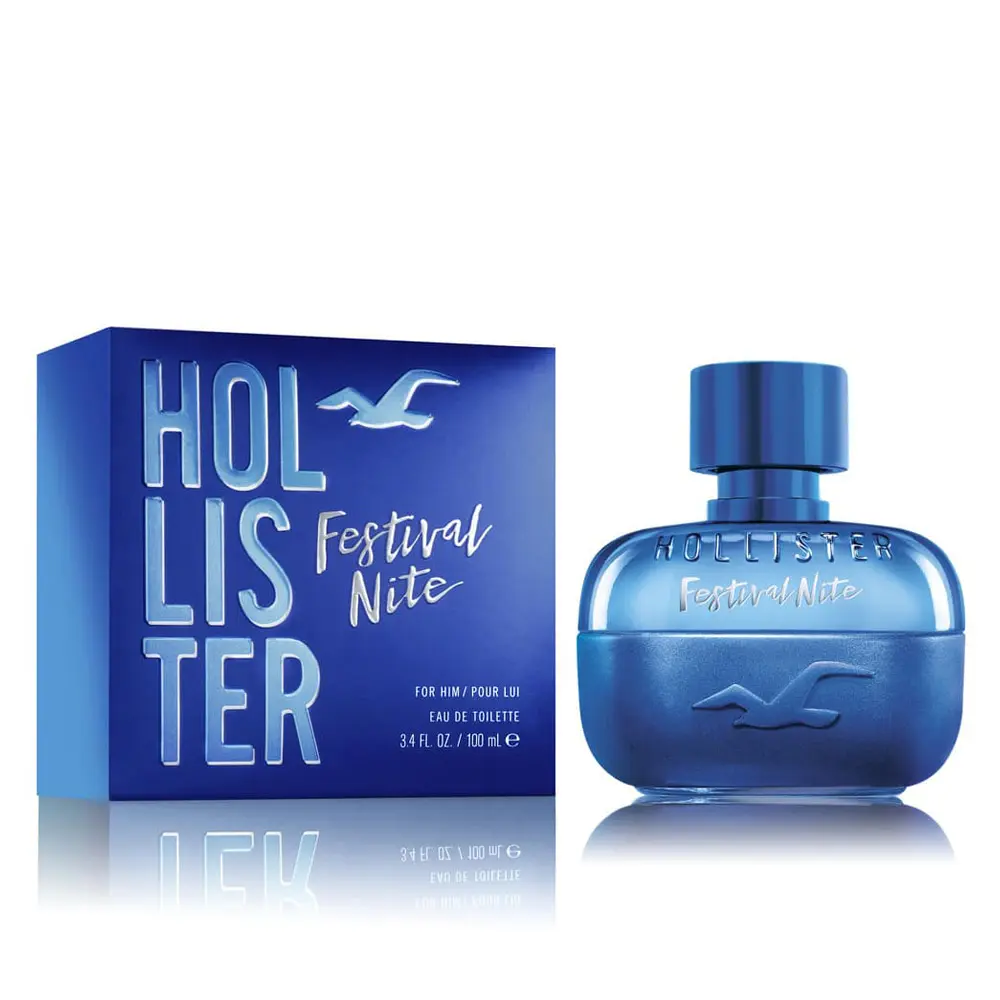 <span class="notranslate">HOLLISTER FESTIVAL NITE FOR HIM</span> eau de toilette 100 ml for Men