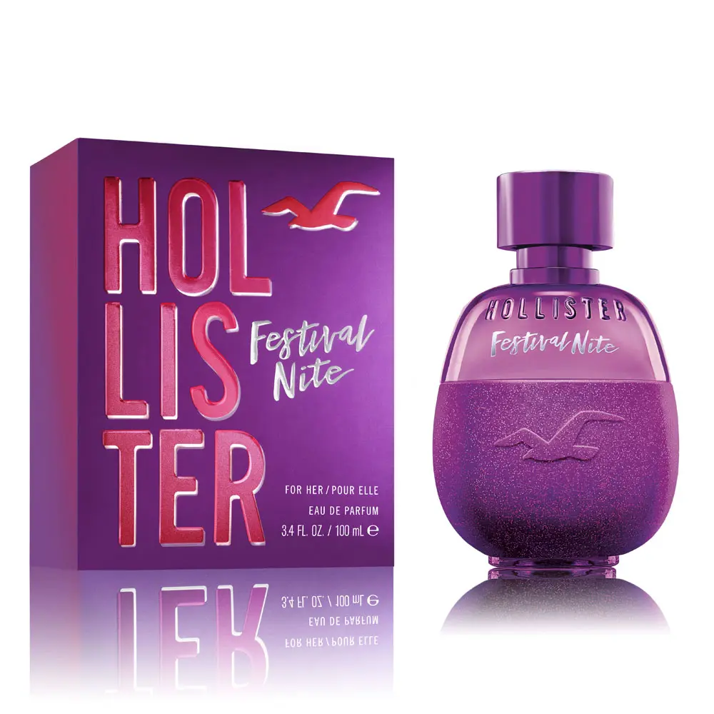 <span class="notranslate">HOLLISTER FESTIVAL NITE FOR HER</span> eau de parfum spray 100 ml for Women