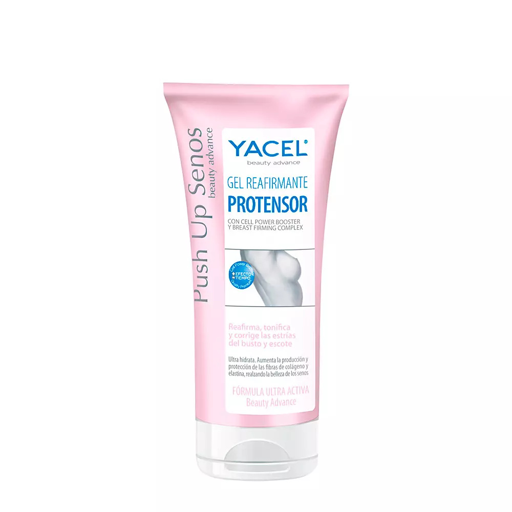 YACEL PUSH UP SENOS gel firming protensor 200 ml YACEL PUSH UP SENOS gel firming protensor 200 ml