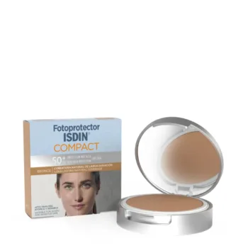 ISDIN FOTOPROTECTOR compact SPF50+ #bronce