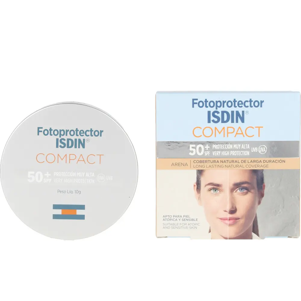 ISDIN FOTOPROTECTOR compact SPF50+ #arena