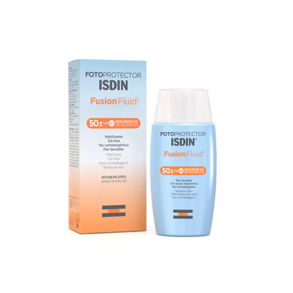 ISDIN FOTOPROTECTOR fusion fluid SPF50+ 50 ml