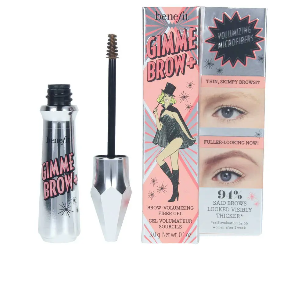 BENEFIT GIMME BROW volumizing fiber gel #2 3 gr
