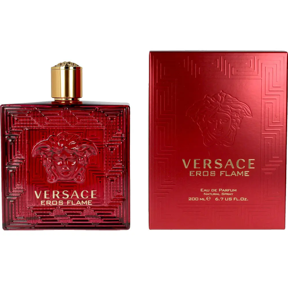 VERSACE EROS FLAMEEau de Parfum 200 ml für Herren VERSACE EROS FLAMEEau de Parfum 200 ml für Herren