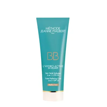 JEANNE PIAUBERT L'HYDRO ACTIVE 24H BB cream SPF20 #medio scuro 50 ml