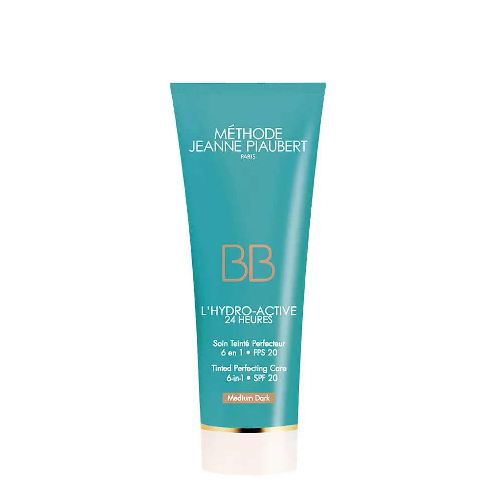 JEANNE PIAUBERT L'HYDRO ACTIVE 24H BB cream SPF20 #medium dark 50 ml JEANNE PIAUBERT L'HYDRO ACTIVE 24H BB cream SPF20 #medium dark 50 ml