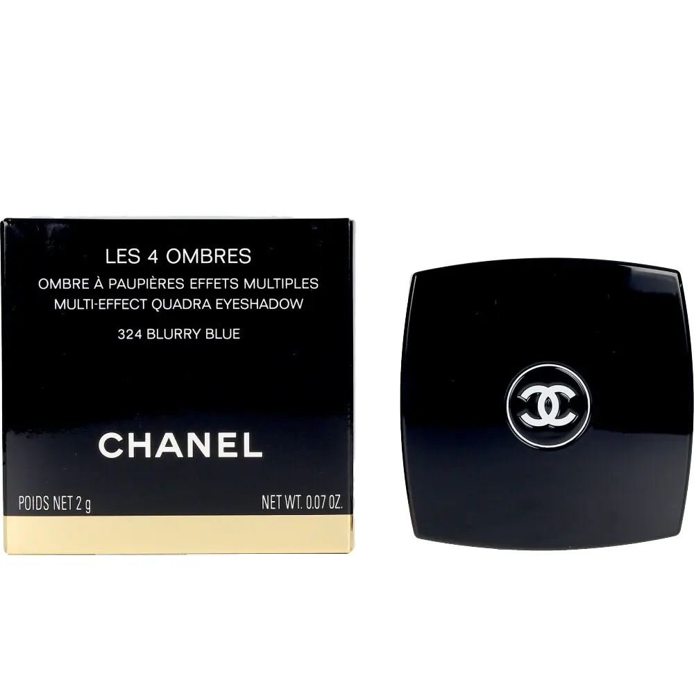 CHANEL LES 4 OMBRES #324-Blurry Blue