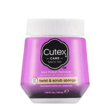 CUTEX CUTEX SPONGE POLISH REMOVER twist & scrub 52 ml