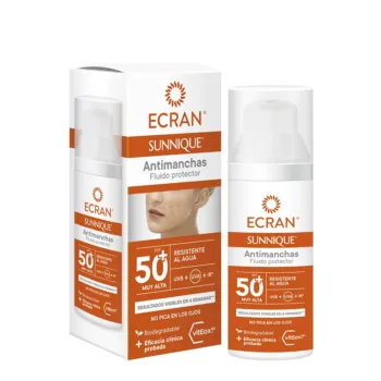 ECRAN ECRAN SUNNIQUE antimacchie SPF50+ 50ml