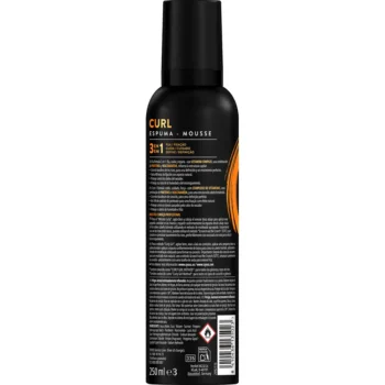 SYOSS CURLS FLEX mousse curls definidos 250 ml