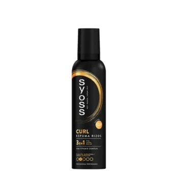 SYOSS CURLS FLEX mousse curls definidos 250 ml SYOSS CURLS FLEX mousse curls definidos 250 ml