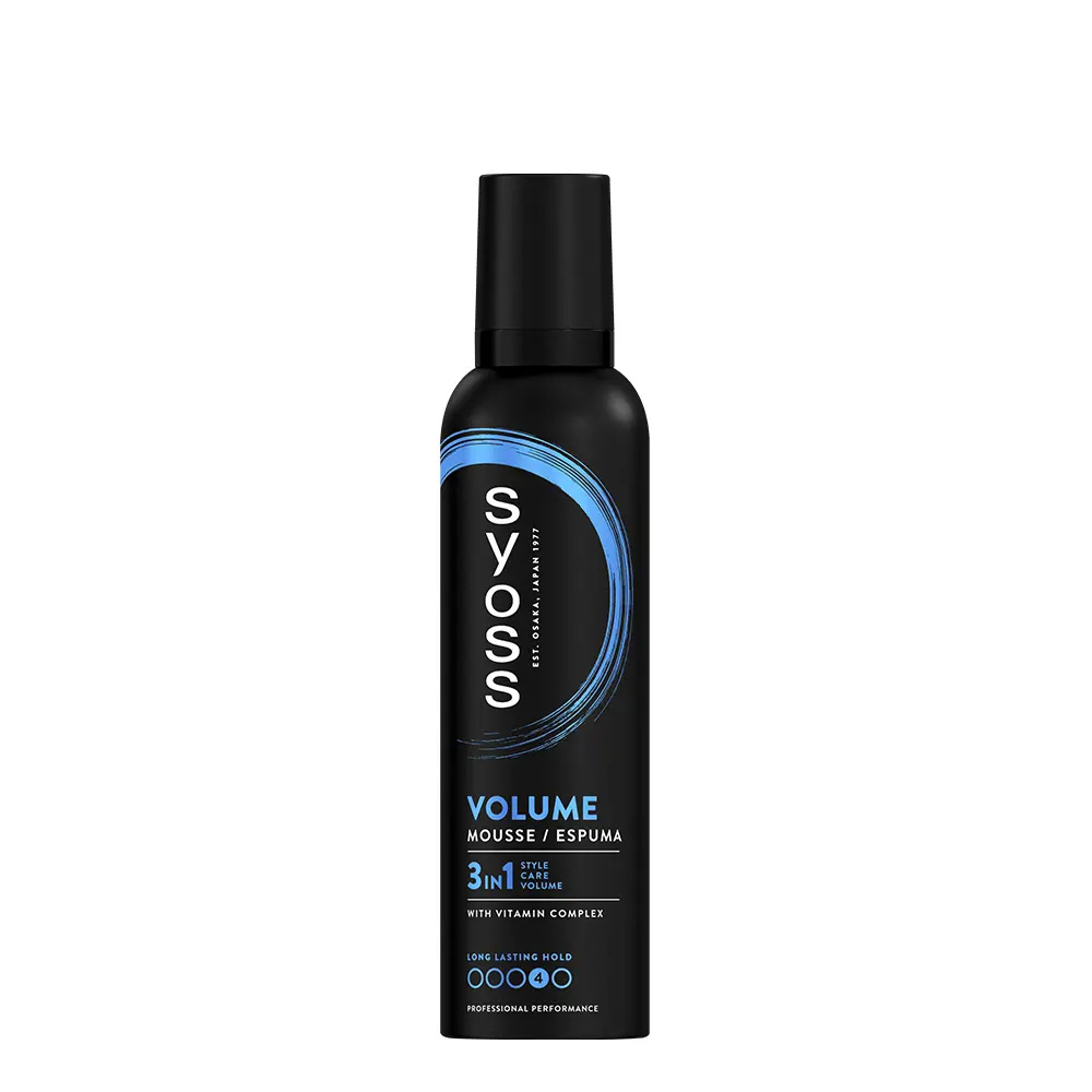 SYOSS VOLUME LIFT mousse anti-flat system 250 ml SYOSS VOLUME LIFT mousse anti-flat system 250 ml