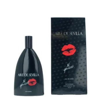 AIRE SEVILLA AIRE DE SEVILLA SI QUIERO eau de toilette vaporisateur 150 ml pour Femme