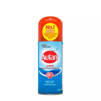 AUTAN AUTAN FAMILY CARE repelente mosquitos spray 100 ml