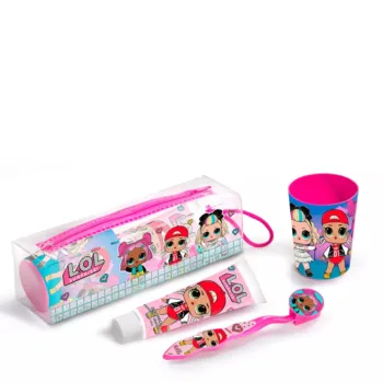 CARTOON L.O.L. SURPRISE CUIDADO DENTAL set